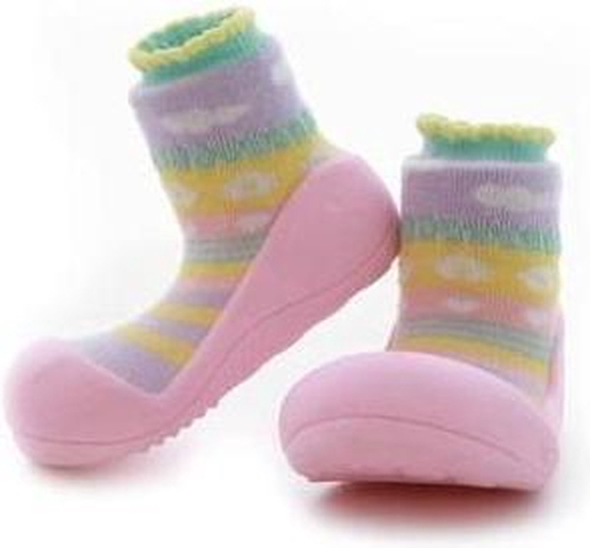 Attibebe roze babyschoenen
