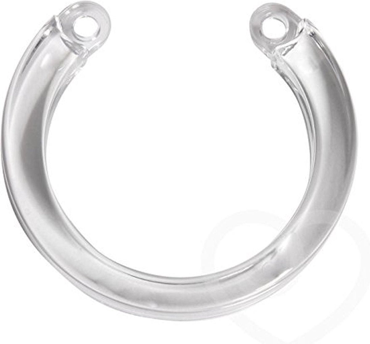 Vervangende U-Ring voor CB-X peniskooi - 2 Stuks - Transparant