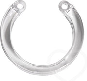 Vervangende U-Ring voor CB-X peniskooi - 2 Stuks - Transparant