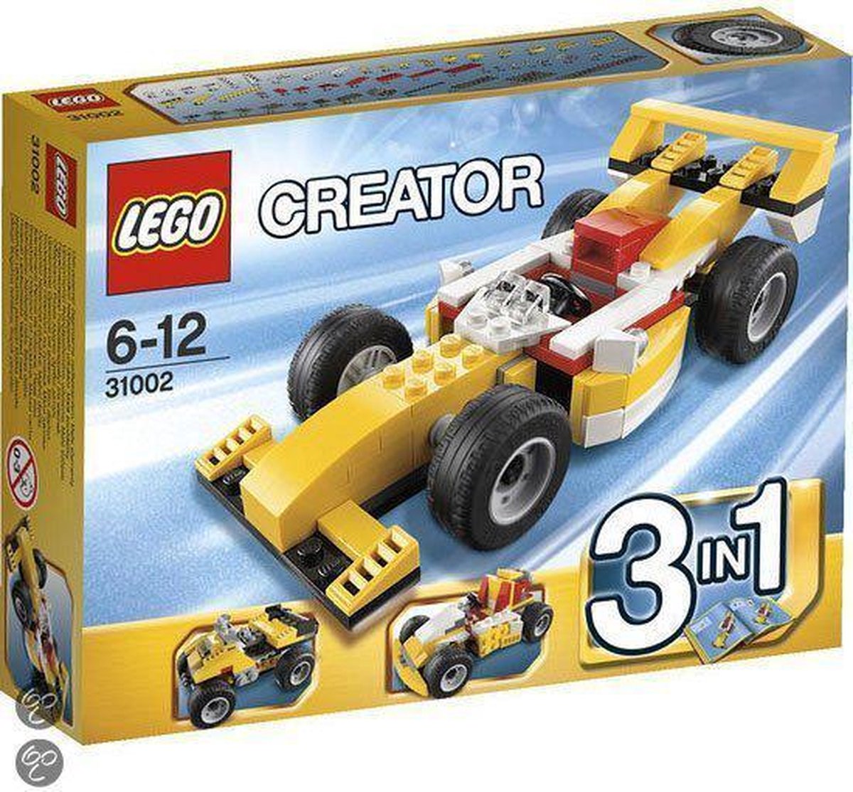 LEGO Creator 31002 Super Racer