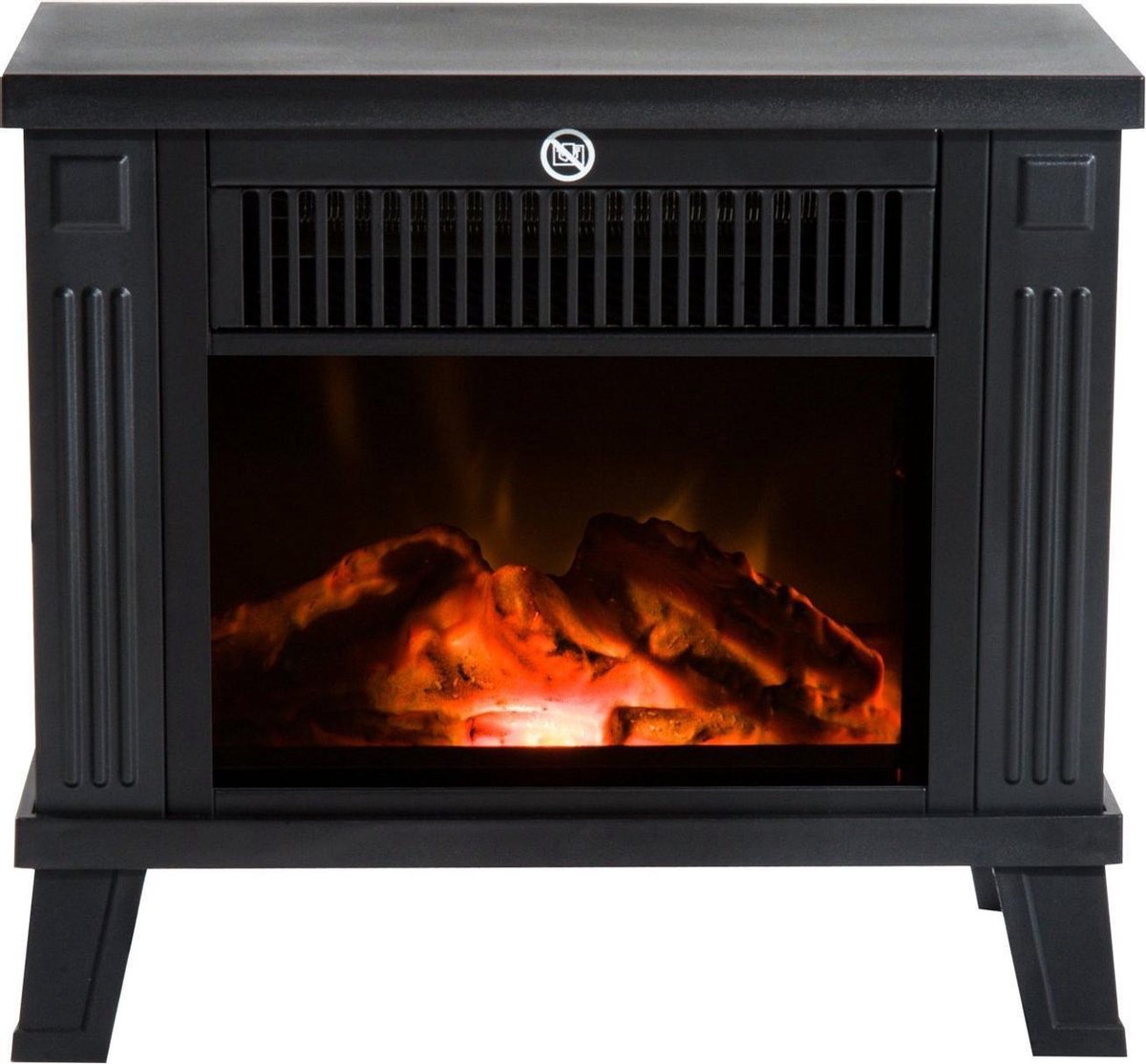 HOMdotCOM Elektrische openhaard 600