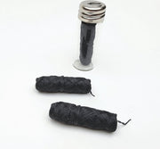 Bamboe Flosdraad Charcoal + 2x Navul (3x 30 meter)
