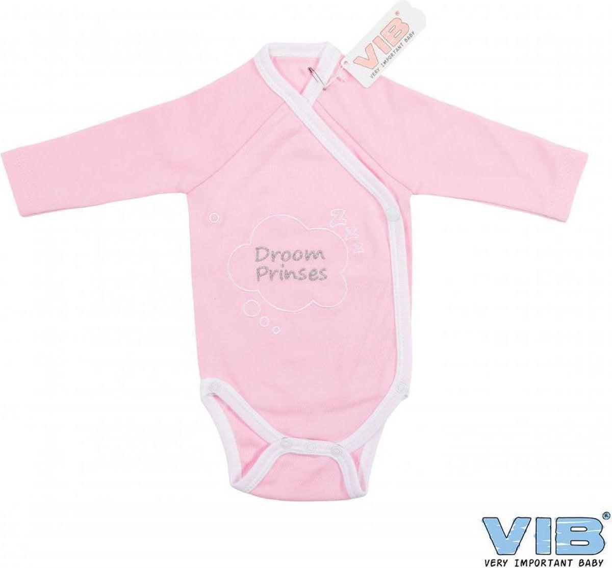 Vib romper roze droomprinses