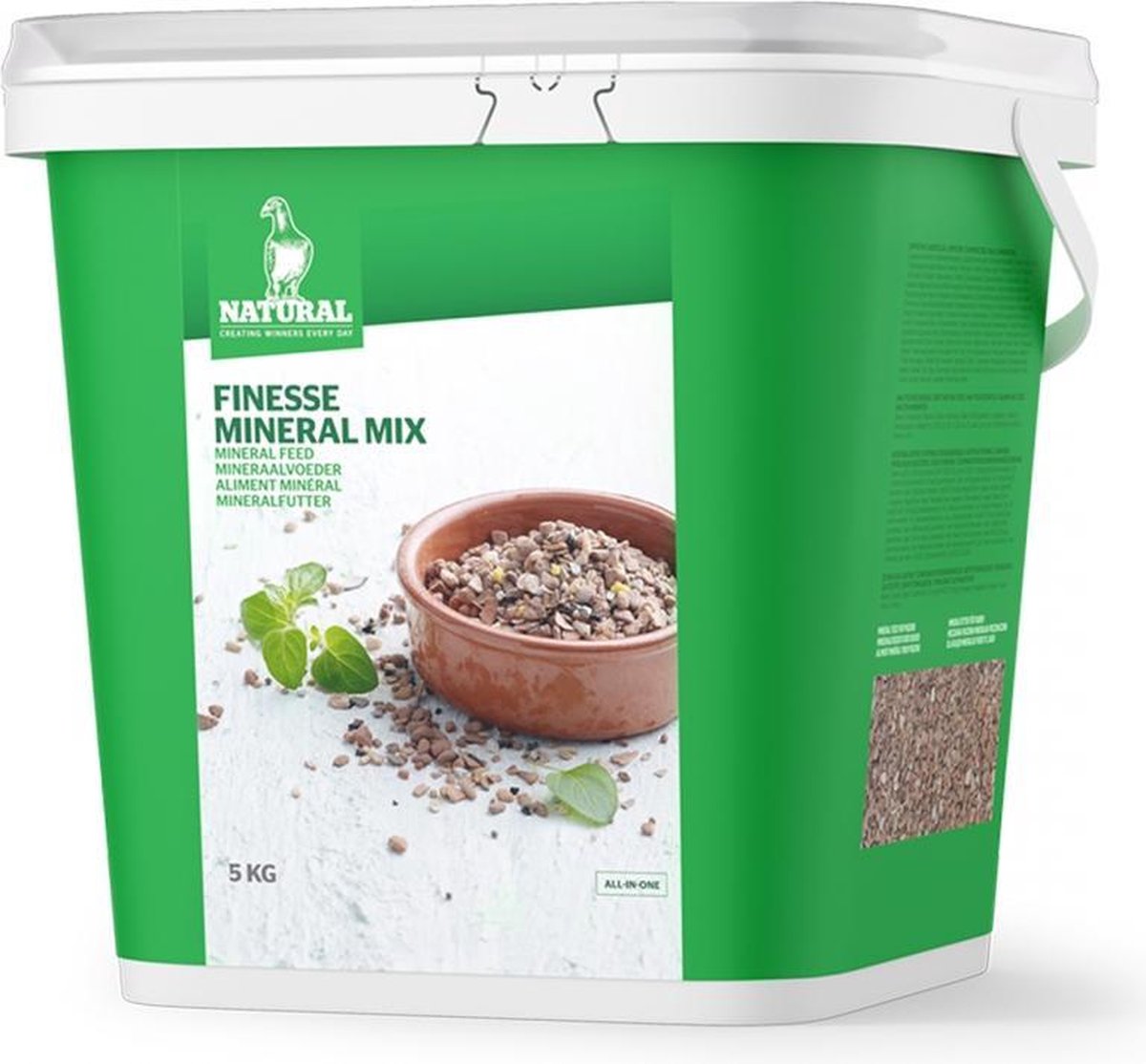 Natural finesse mineralmix 5kg