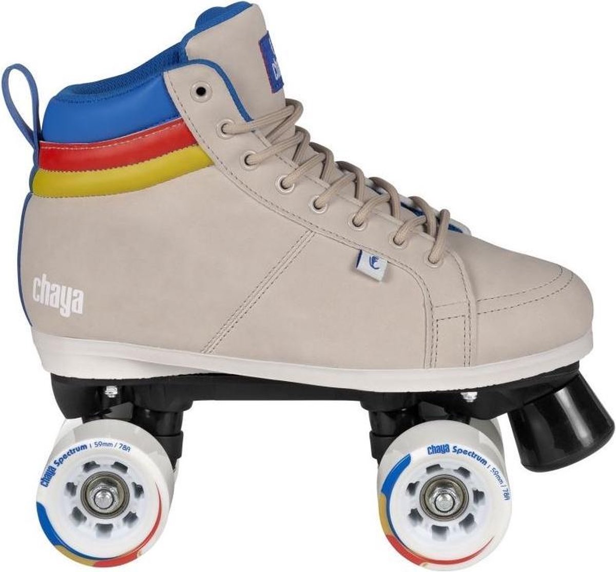Chaya Rolschaatsen Sunset Beach Polyurethaan Beige Maat 39