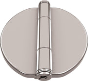 Luikscharnier - 70x65x2 - Rvs 316 - Knoop boven