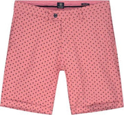 Dstrezzed Chino Shorts Star Chambray Coral (515090 - 428)