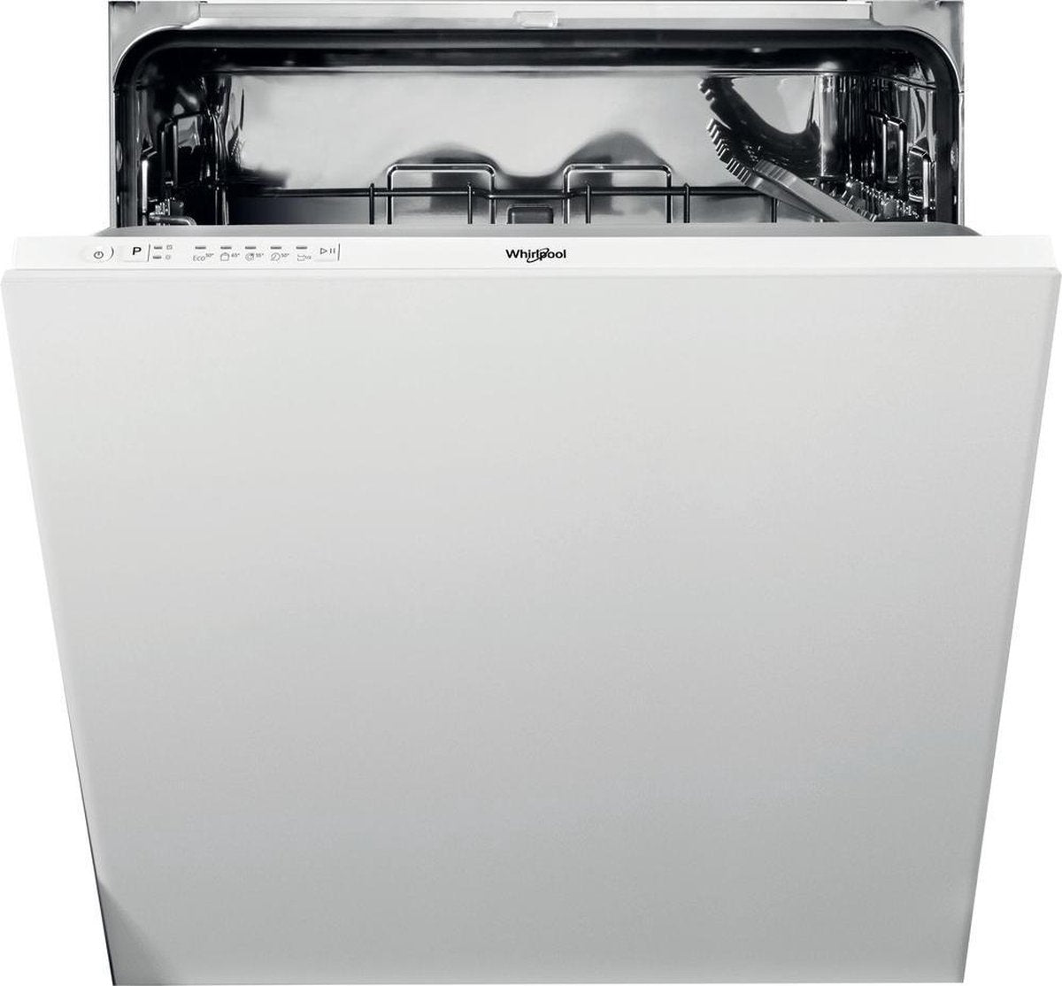 Whirlpool geïntegreerde vaatwasser: kleur wit