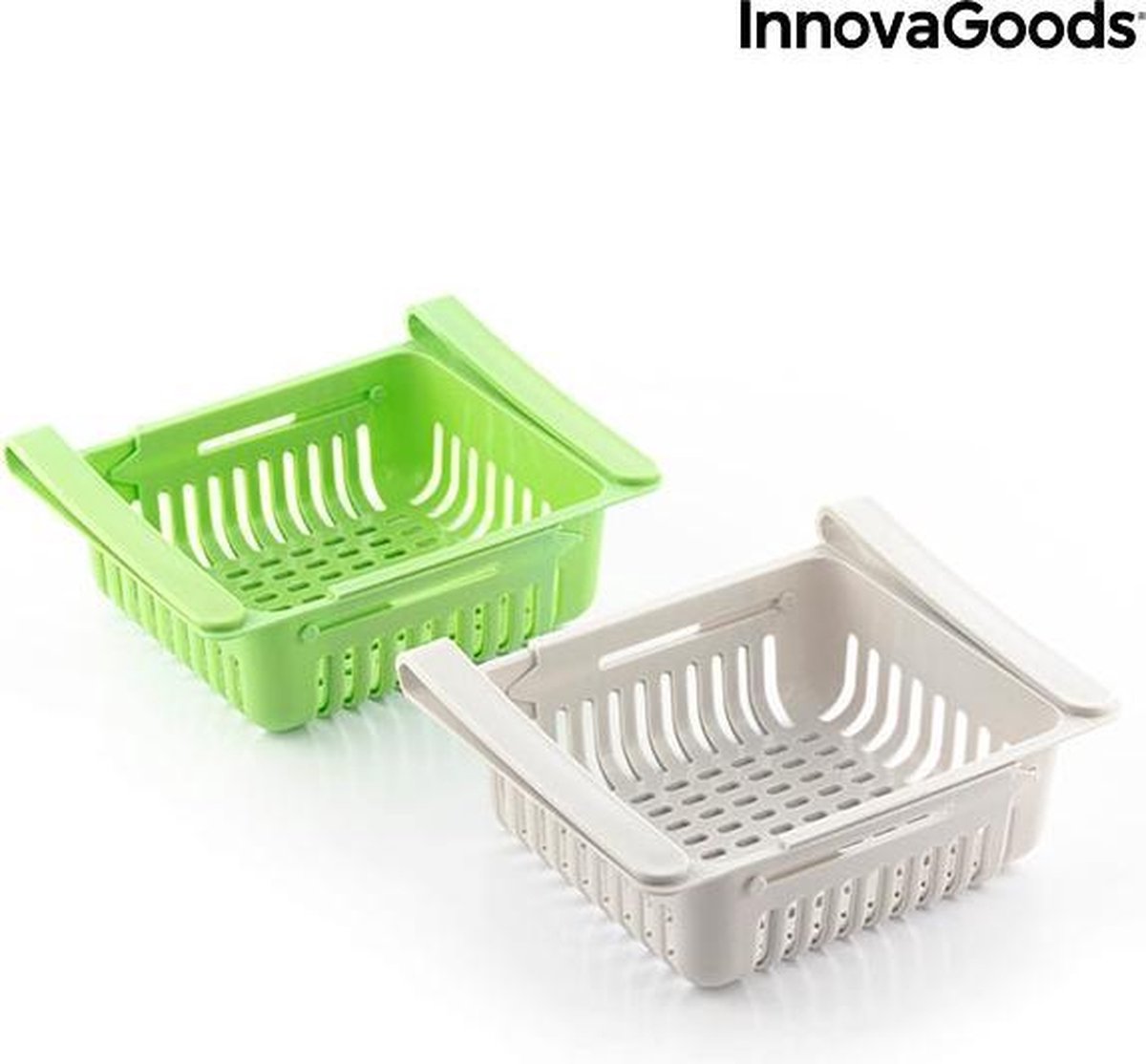 Koelkastorganiser -  Friwer InnovaGoods (set van 2)