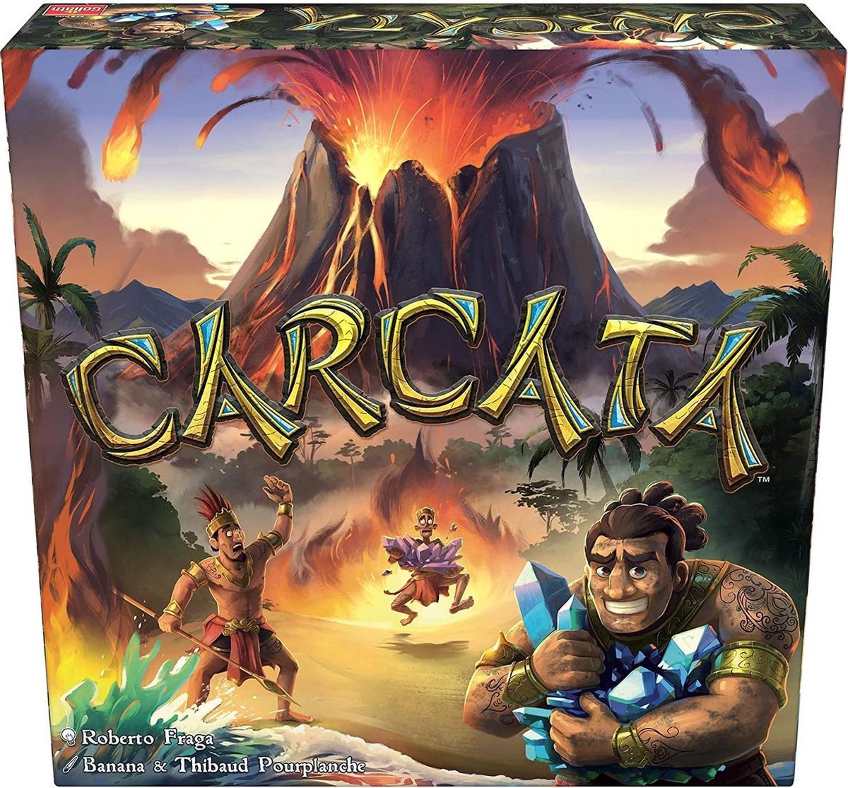 Carcata - Strategisch Bordspel