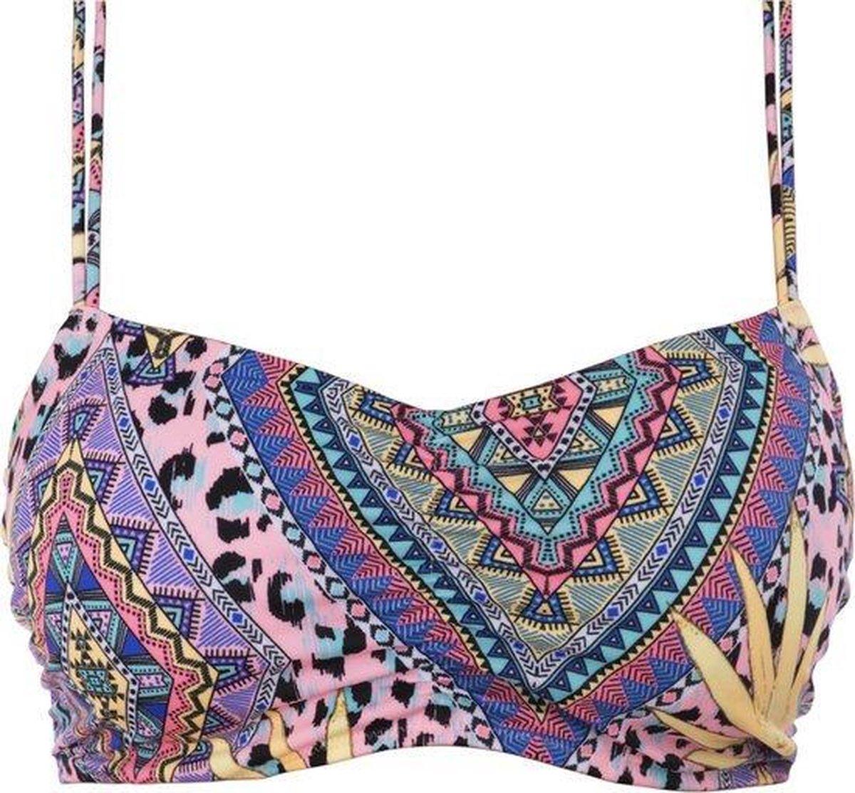 Freya - CALA FIESTA UW Bralette Bikini Top - MULTI - Vrouwen - Maat 65E