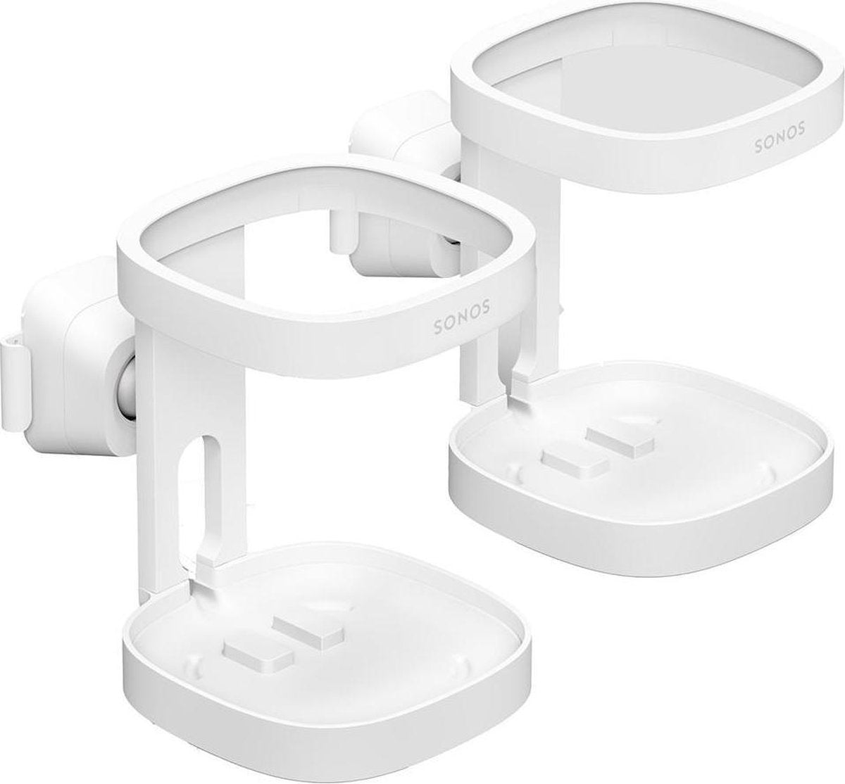 Sonos One speaker steun Muur Wit