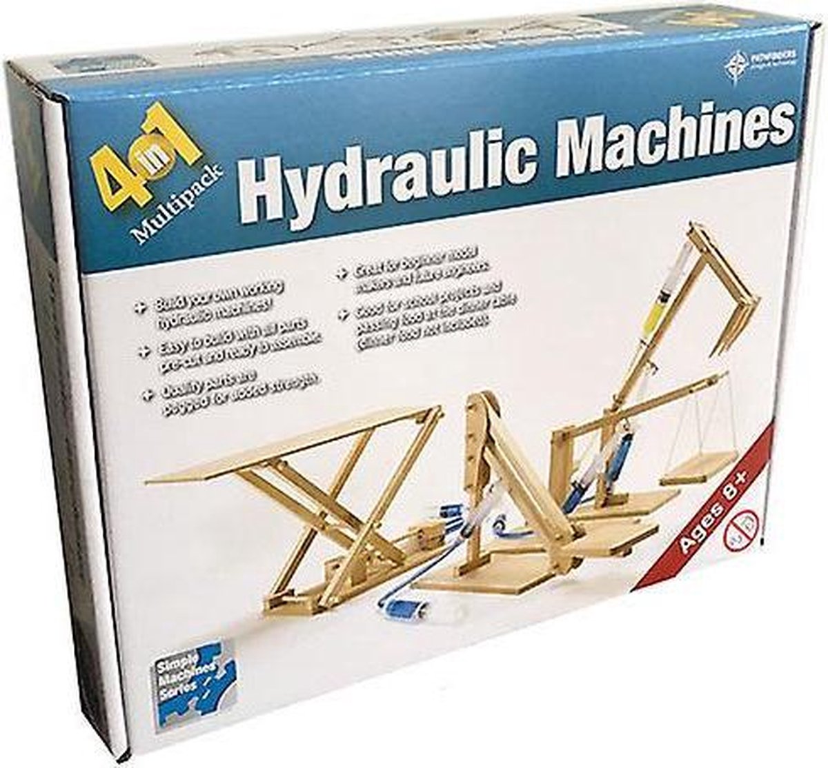 Hydraulische Machines 4in1 Multipack