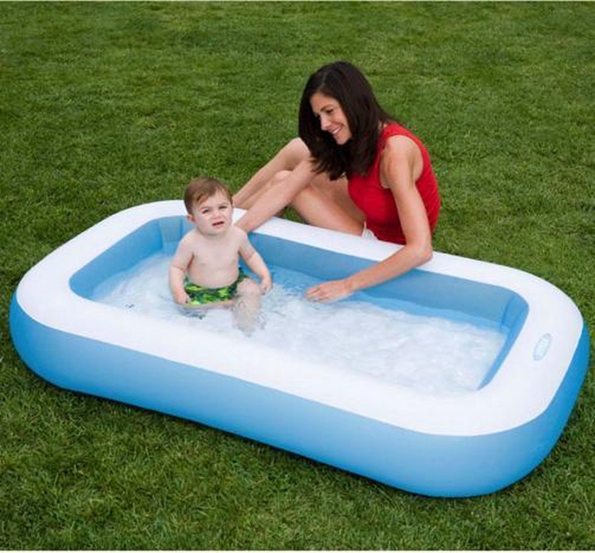 Intex baby zwembad 166x100x25 cm opblaasbaar