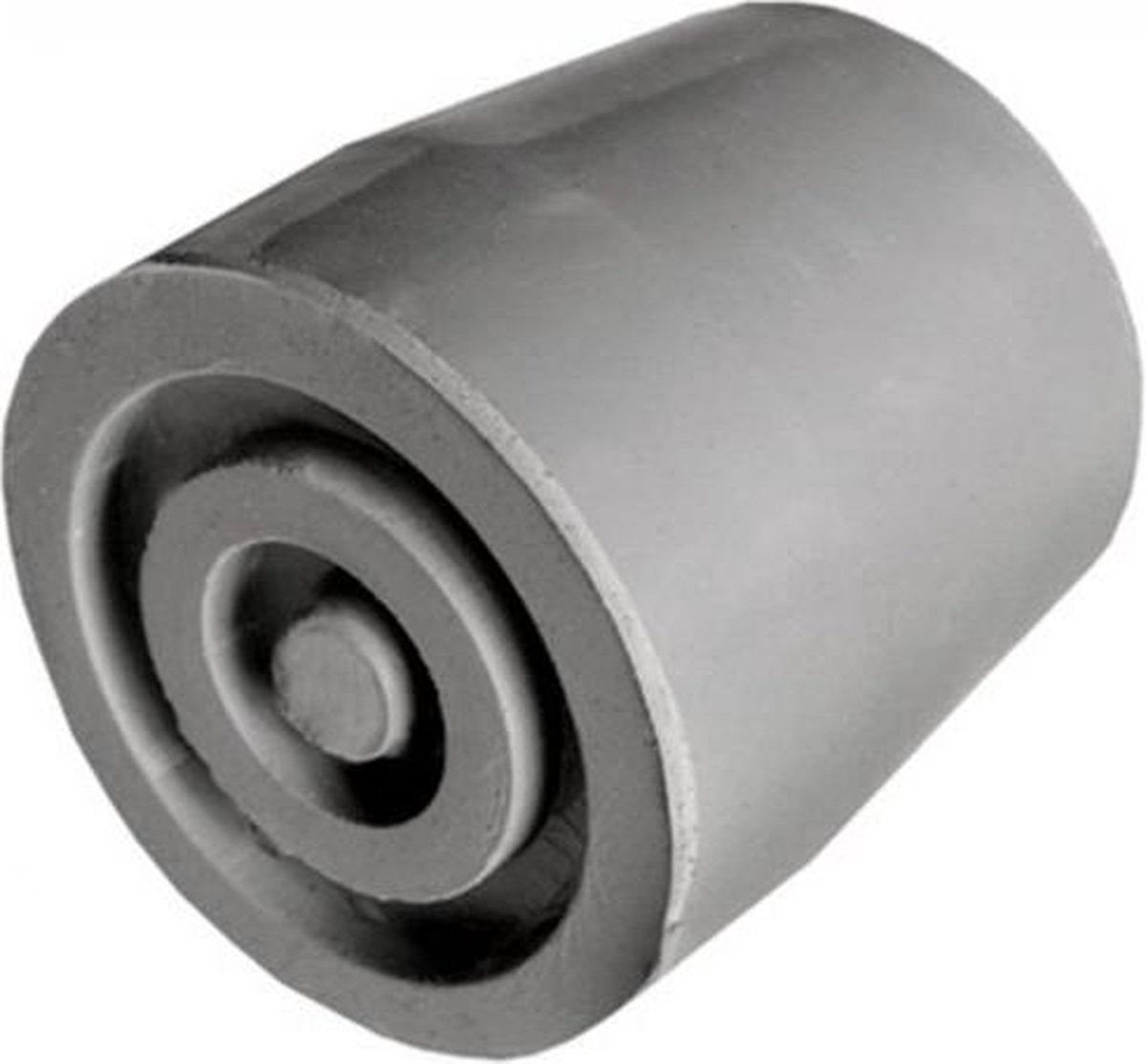 Comforthulpmiddelen Kruk- en stokdoppen - 27 mm grijs