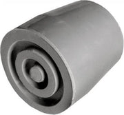 Comforthulpmiddelen Kruk- en stokdoppen - 27 mm grijs