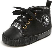 Nieuwe Klassieke Sport Sneakers Pasgeboren Baby Jongens Meisjes Eerste Wandelaars Schoenen 0-6 maanden