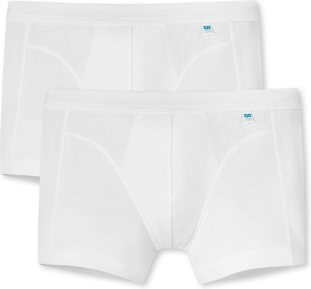 Schiesser shorts pants 2 pack Long Life Cotton
