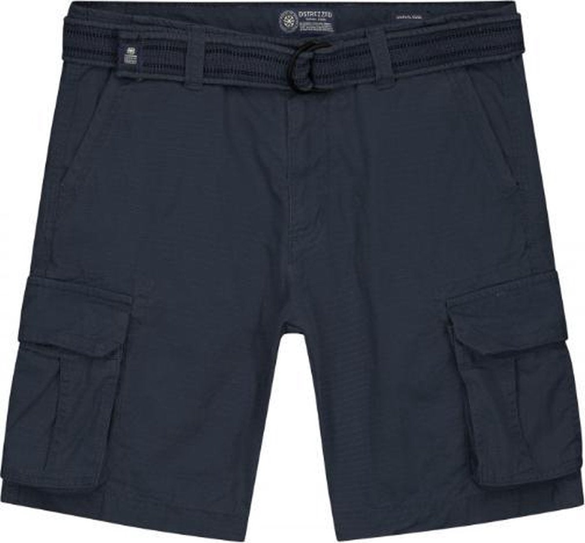 Dstrezzed Korte Broek met Riem Navy (515108 - 649)
