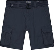 Dstrezzed Korte Broek met Riem Navy (515108 - 649)