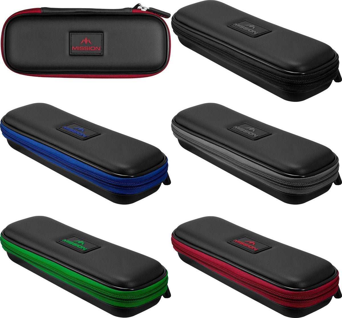 Mission Freedom Darts Case Slim - Grijs