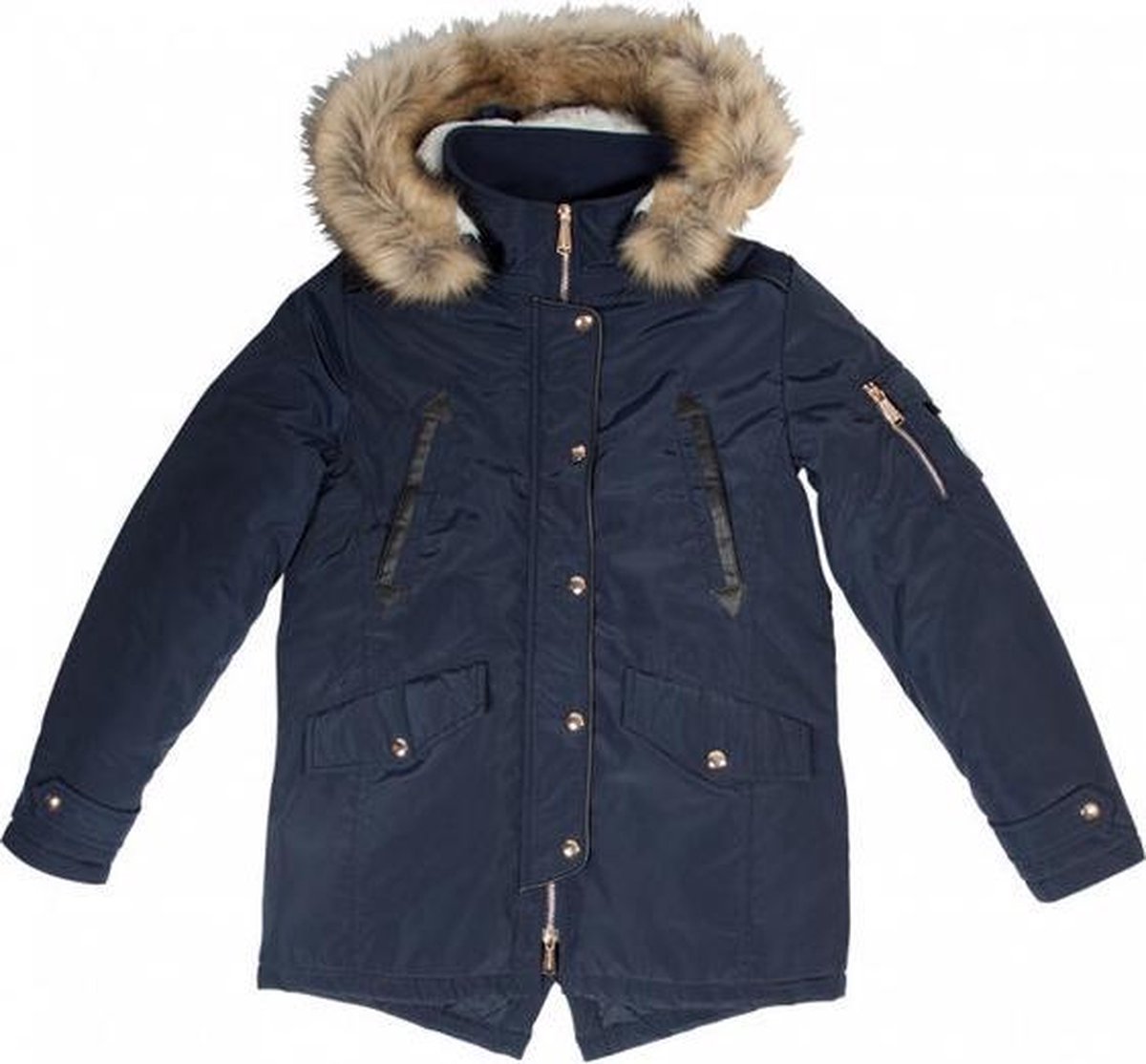 Ruiterjas - Parka Kathelyn ook in grote maten