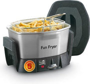 Fritel FF 1200 - Fondue/Frituurpan Combinatie - 6 personen