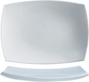 Delice Dinerbord - Plat - Wit - 35x26cm