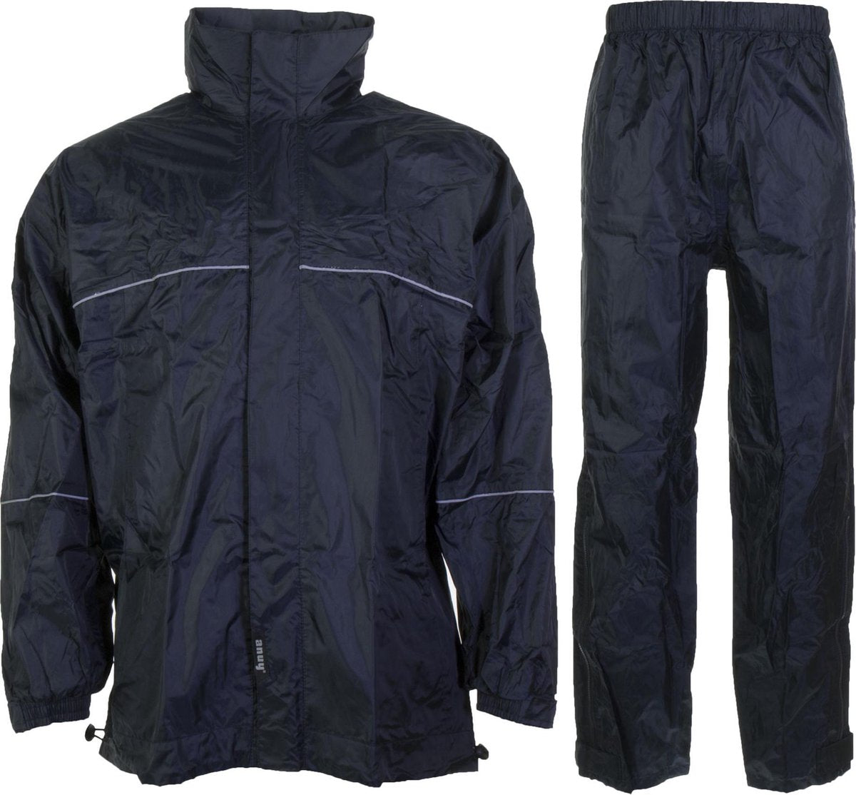 Anuy Ascot - Regenpak - Blauw - XXL