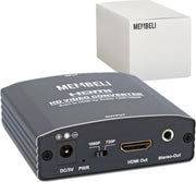 Scart naar HDMI converter + Audio Converter - Scart naar HDMI adapter / omvormer