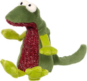Een reptiel om te knuffelen !? Jazeker!! Hiermee komt sigikid opnieuw met een buitengewoon ontwerp. De coole hagedissen maken indruk met hun grappige ogen en onconventionele materialen. Of het nu als klein cadeautje