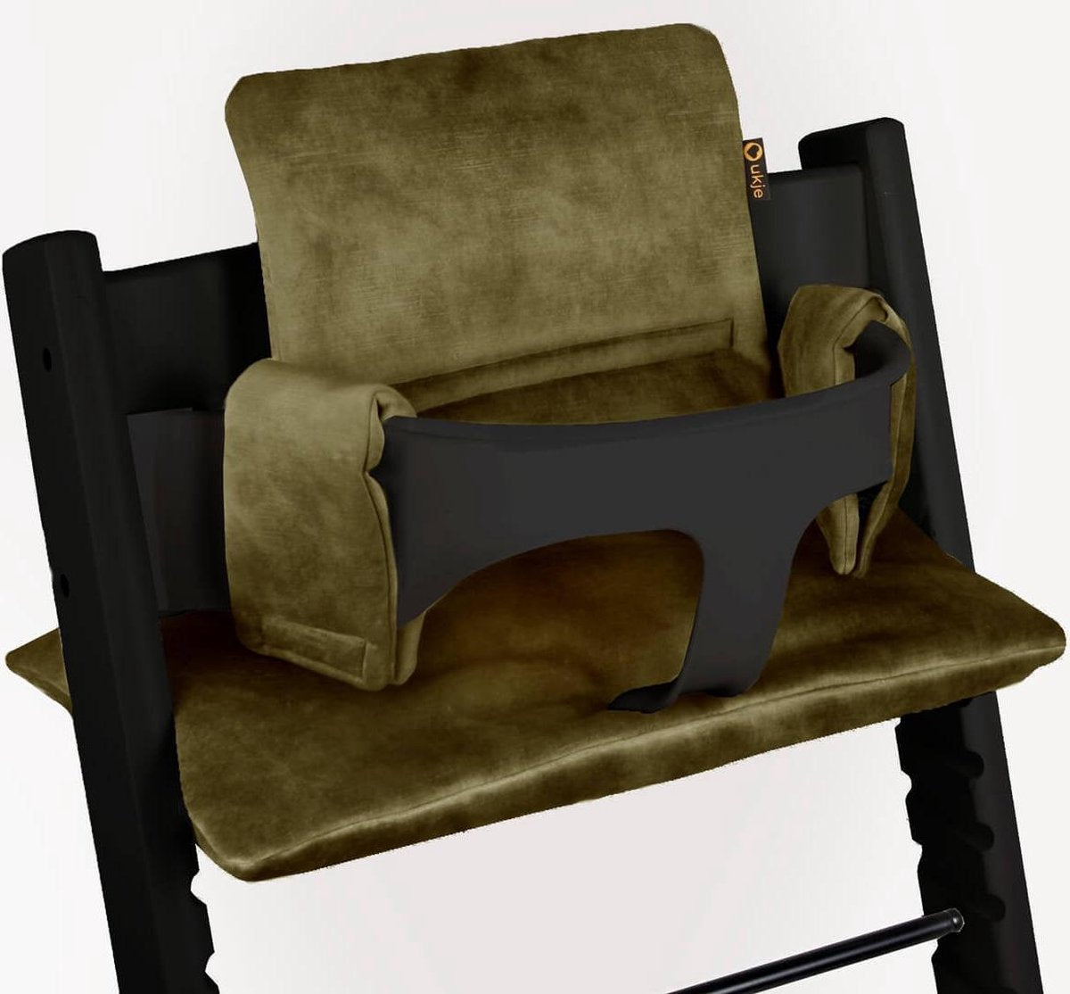 Ukje Stokke Tripp Trapp Kussenset - Velours - Groen