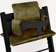 Ukje Stokke Tripp Trapp Kussenset - Velours - Groen