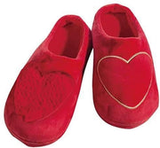 Nici Sloffen Junior Pluche Rood Maat 34-37
