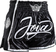 Joya Bangkok Kickboksbroekje Mesh - Zwart/Wit - M