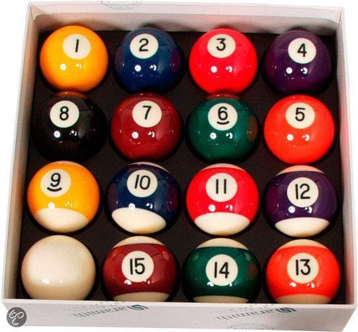 Aramith Standard Pool Set 57mm