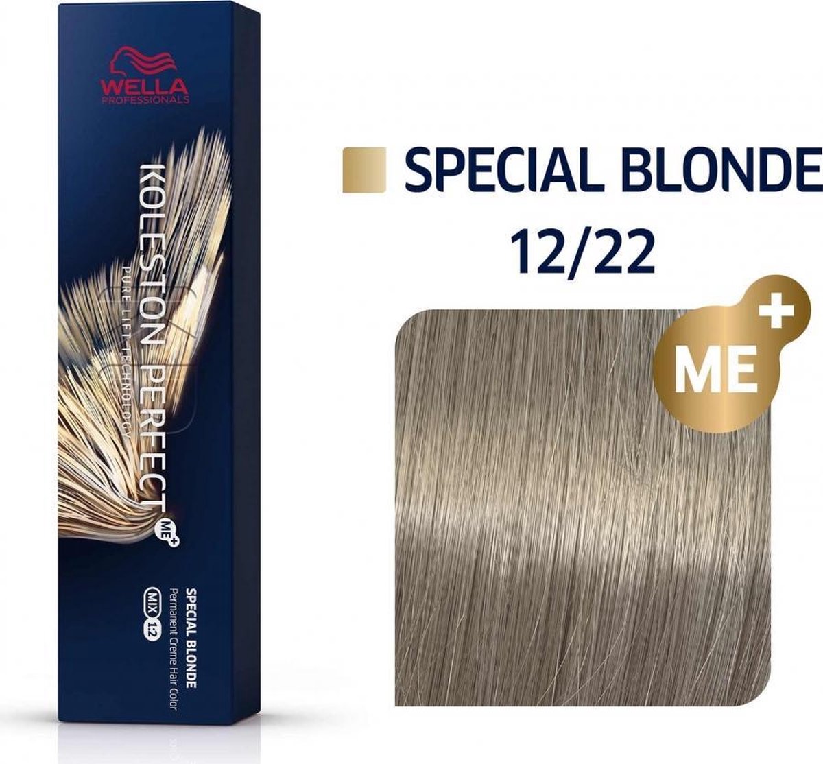 Vopsea Permanenta Wella Professionals Koleston Perfect 12/22