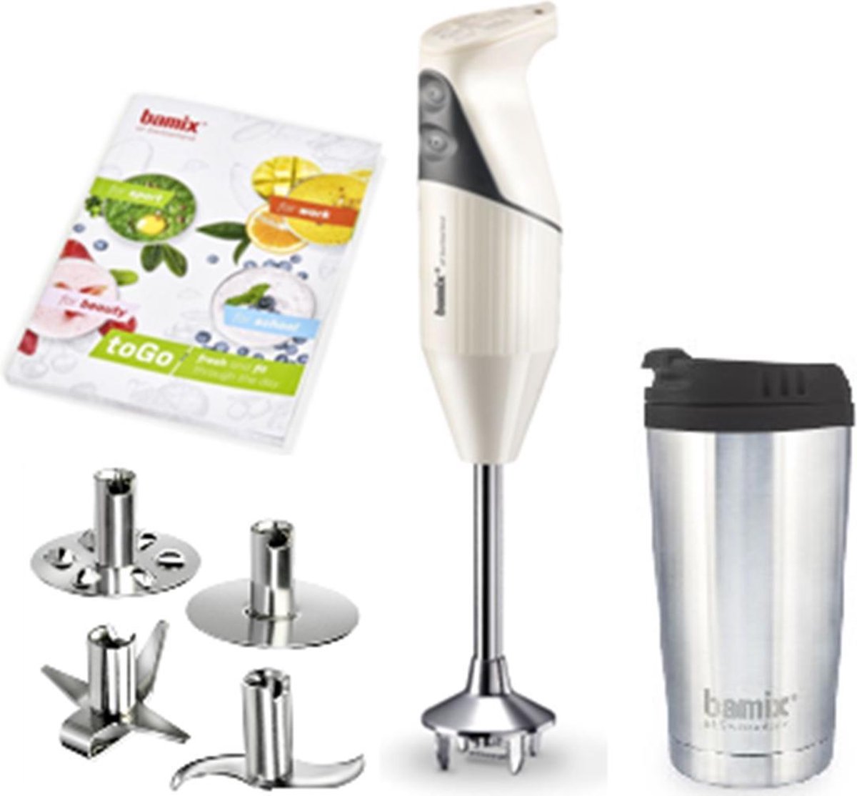 Bamix staafmixer M-180 To Go creme