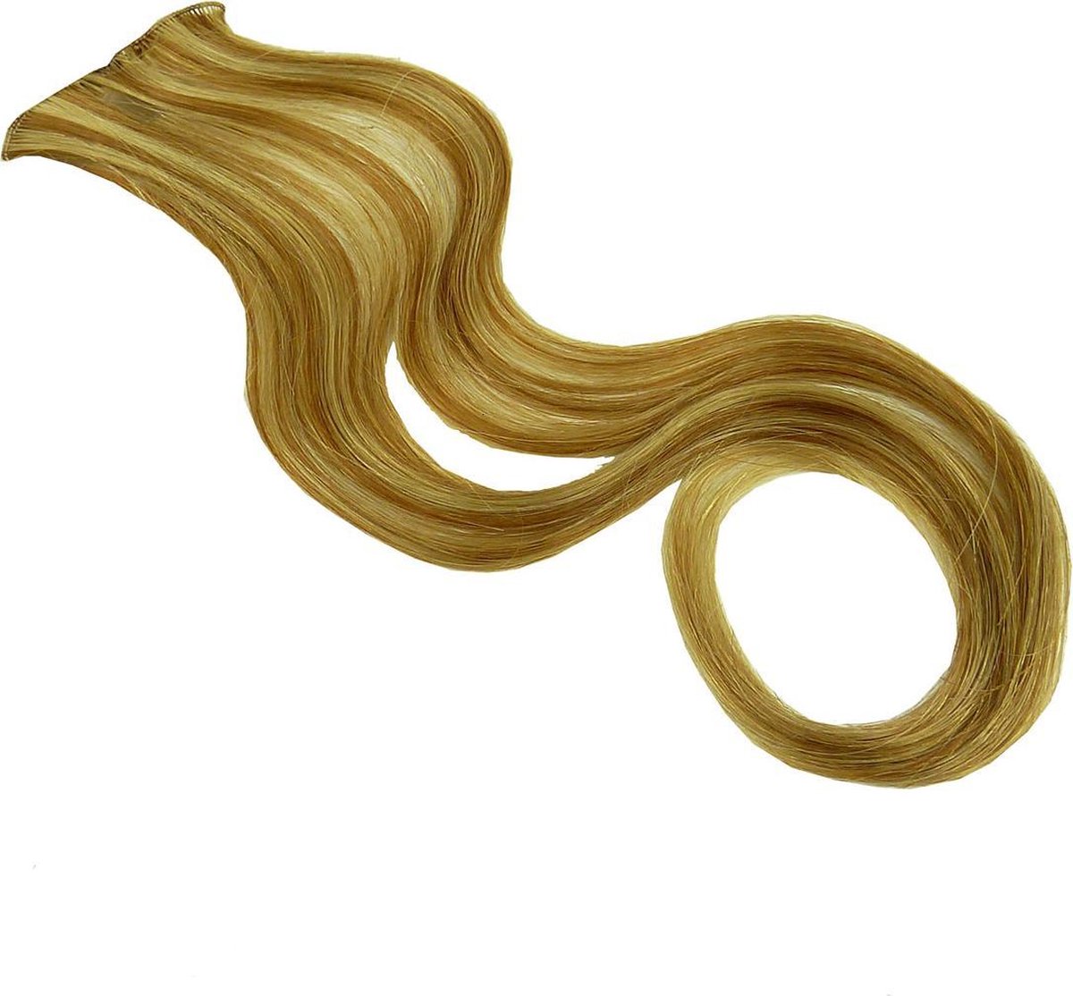 Balmain Double Hair Color Extension 40cm Clip voor echt haar kleur selectie - Caramel
