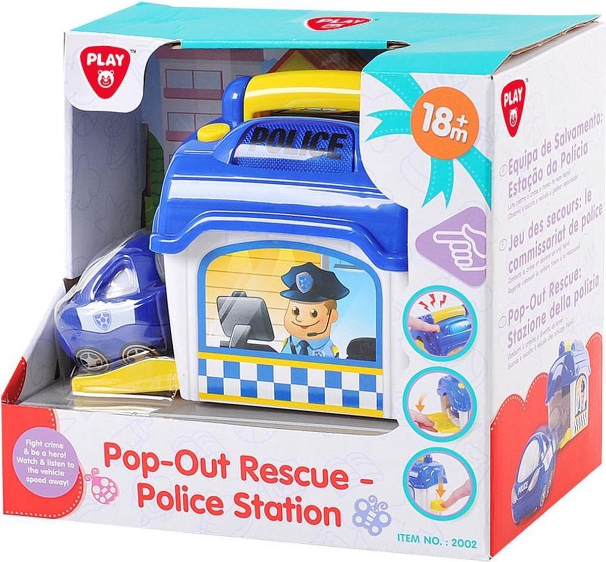 Playgo Pop-out Reddingscentrum Politie