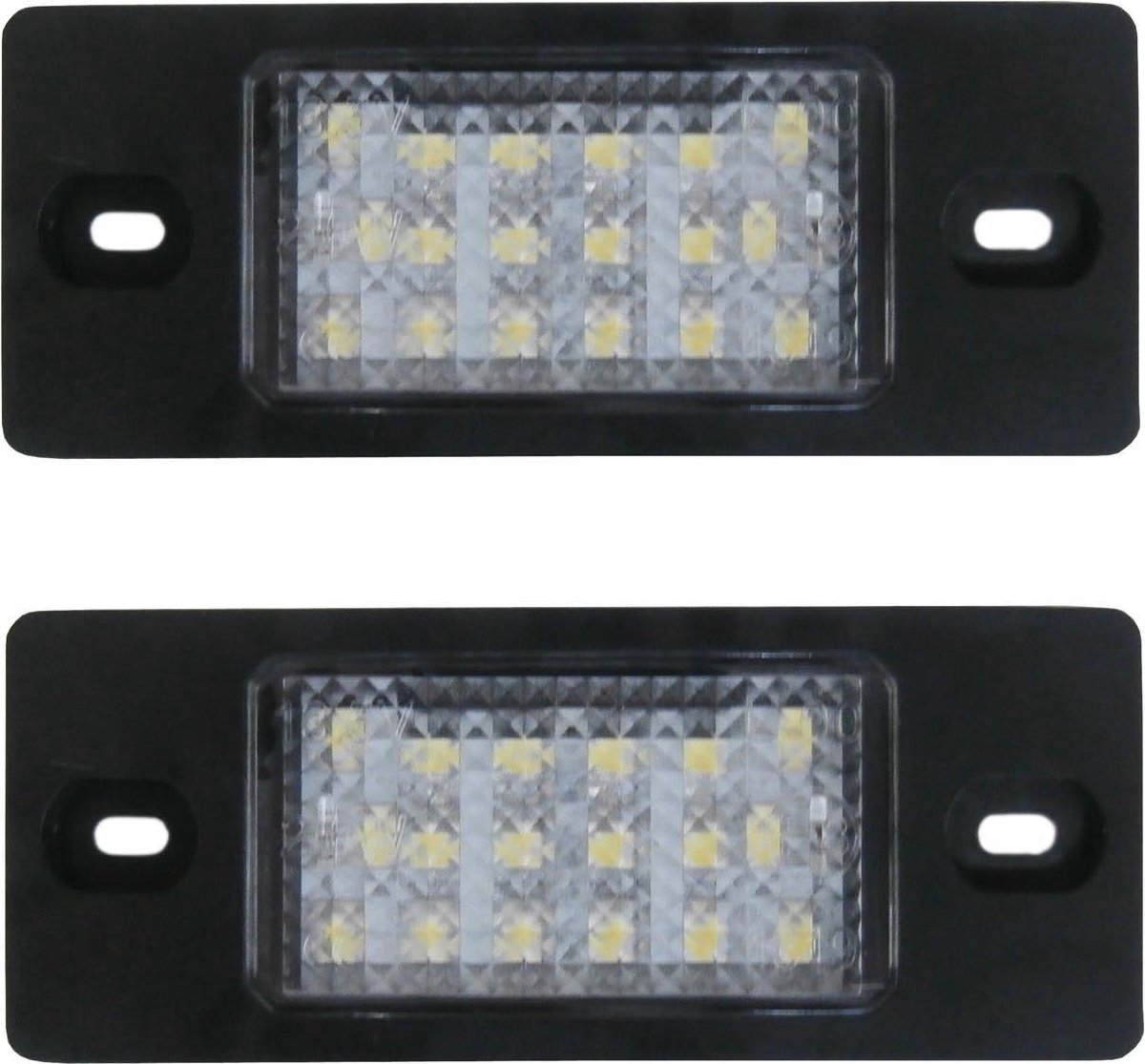 LED kenteken verlichting unit geschikt voor Porsche Cayenne