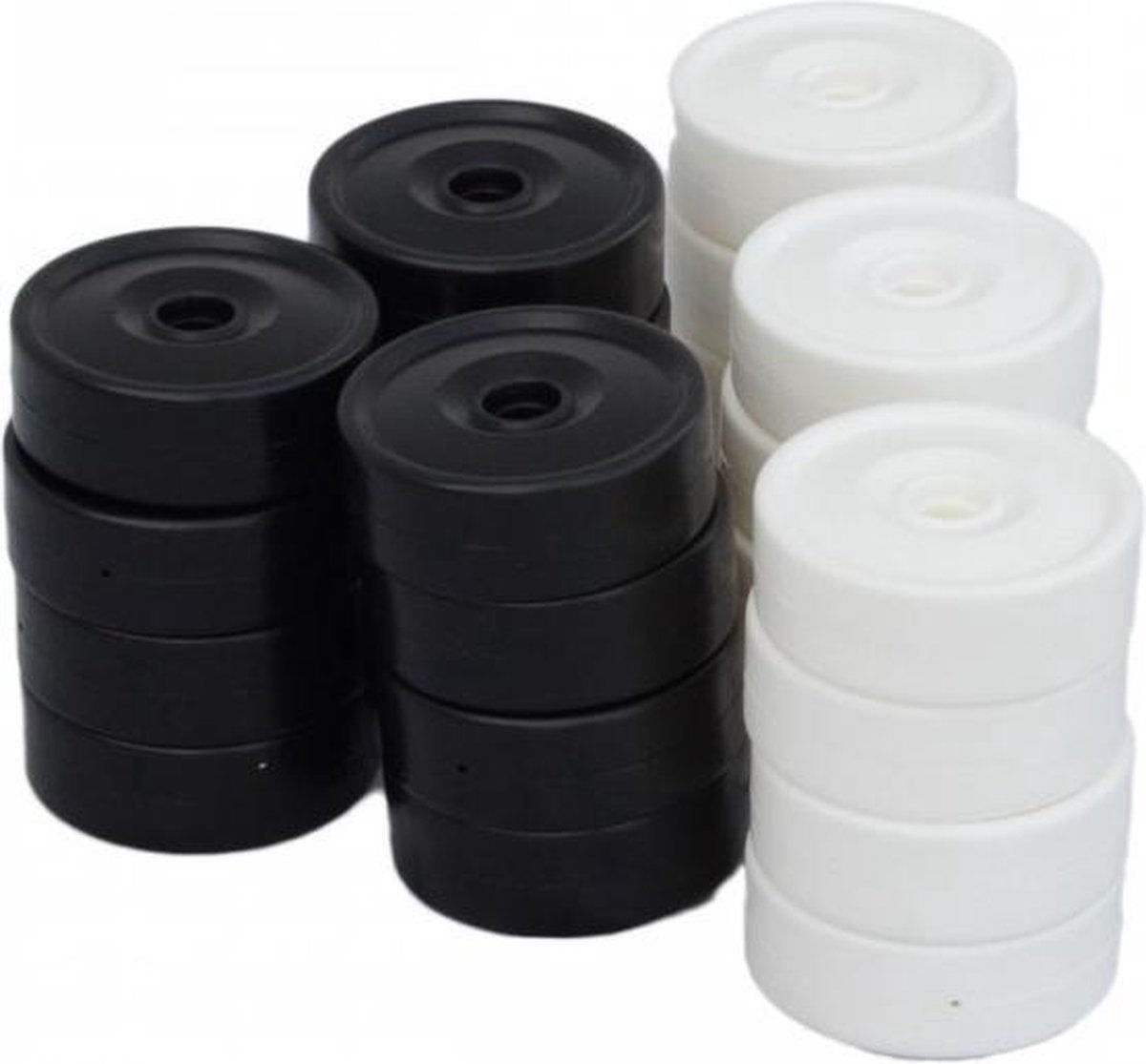 Tuin dammen klein - 10 cm (2 x 12 stuks)