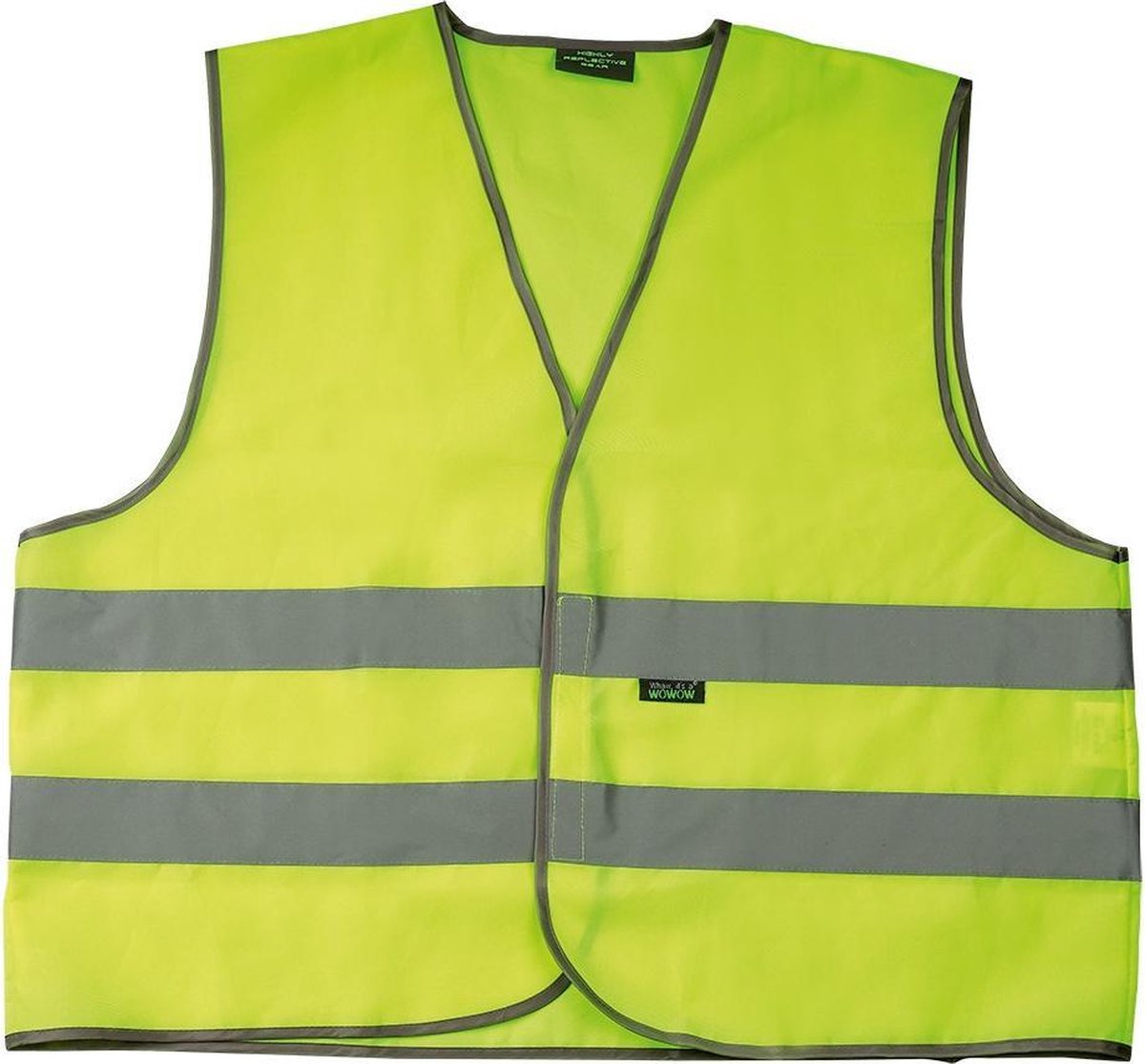 WOWOW Mesh Gilet volwassenen - EN1150 - Veiligheidsjasje Large