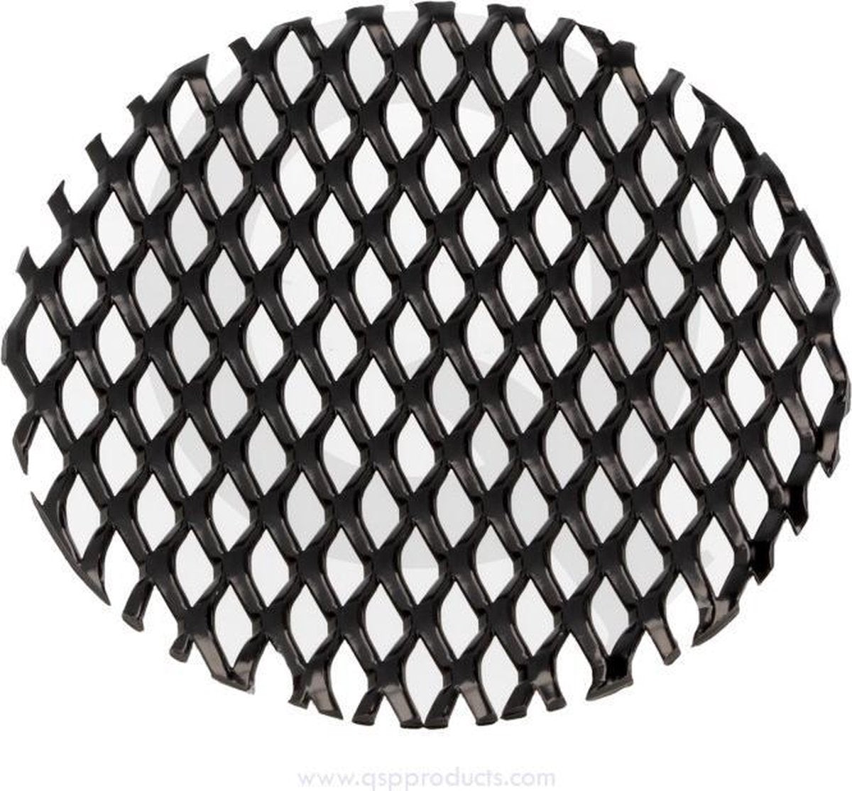 Luchtinlaat gaas 51 mm zwart