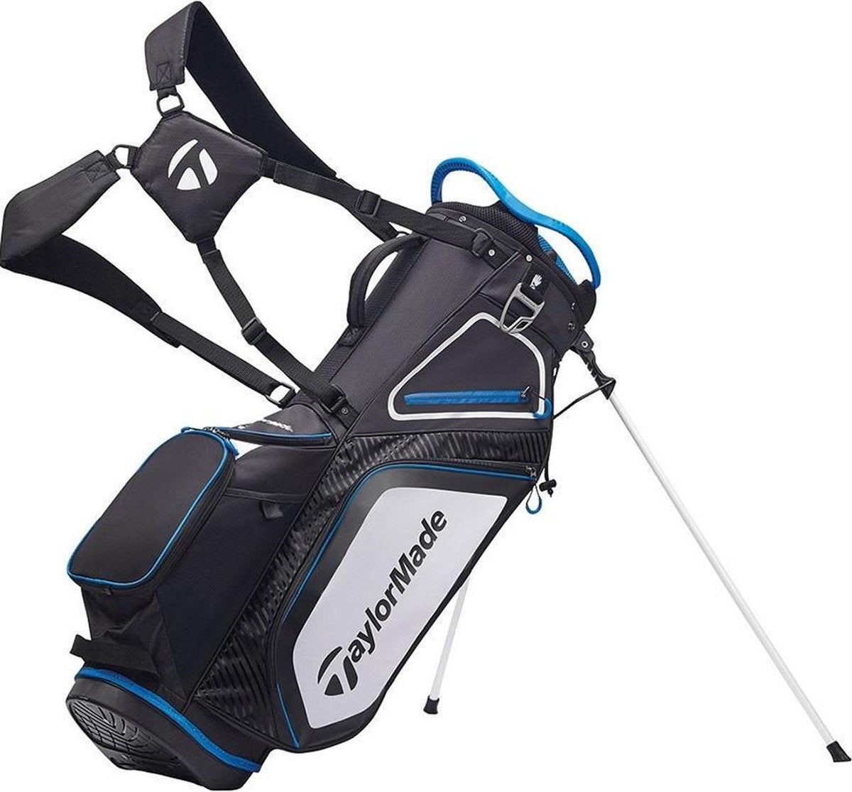 TaylorMade Pro Stand 8.0 Standbag 2020 - Zwart Blauw