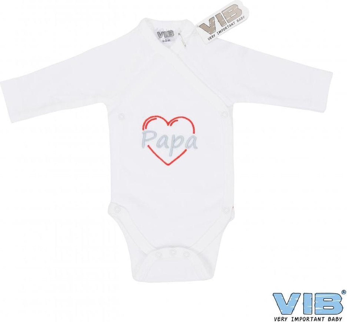 Vib romper papa hartje