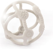 Bo Jungle B-Ball Silicone bal - Grijpspeelgoed - Grey