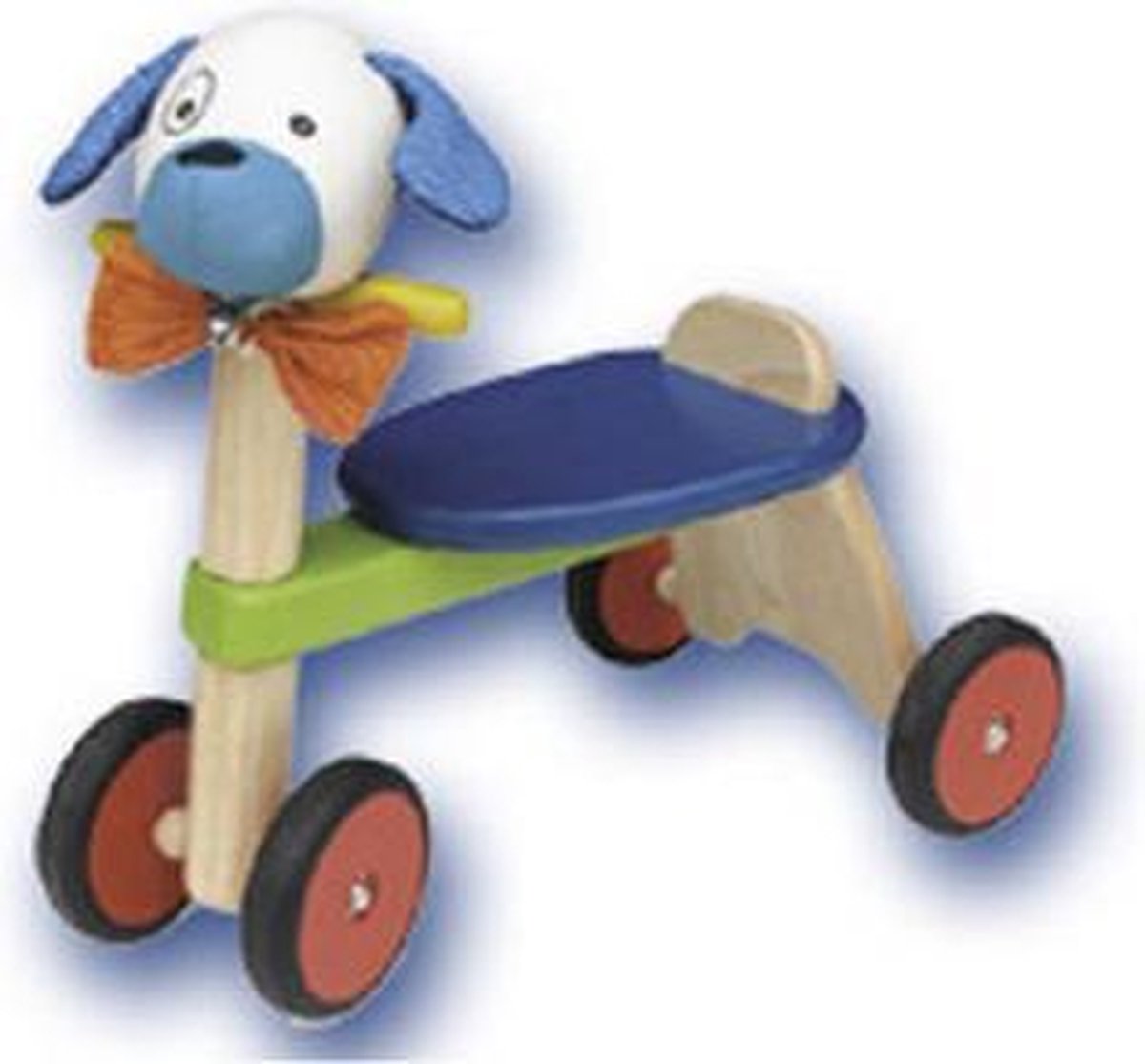 I'm Toy Loopfiets motief hond
