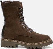 Tamaris Veterboots groen - Maat 41