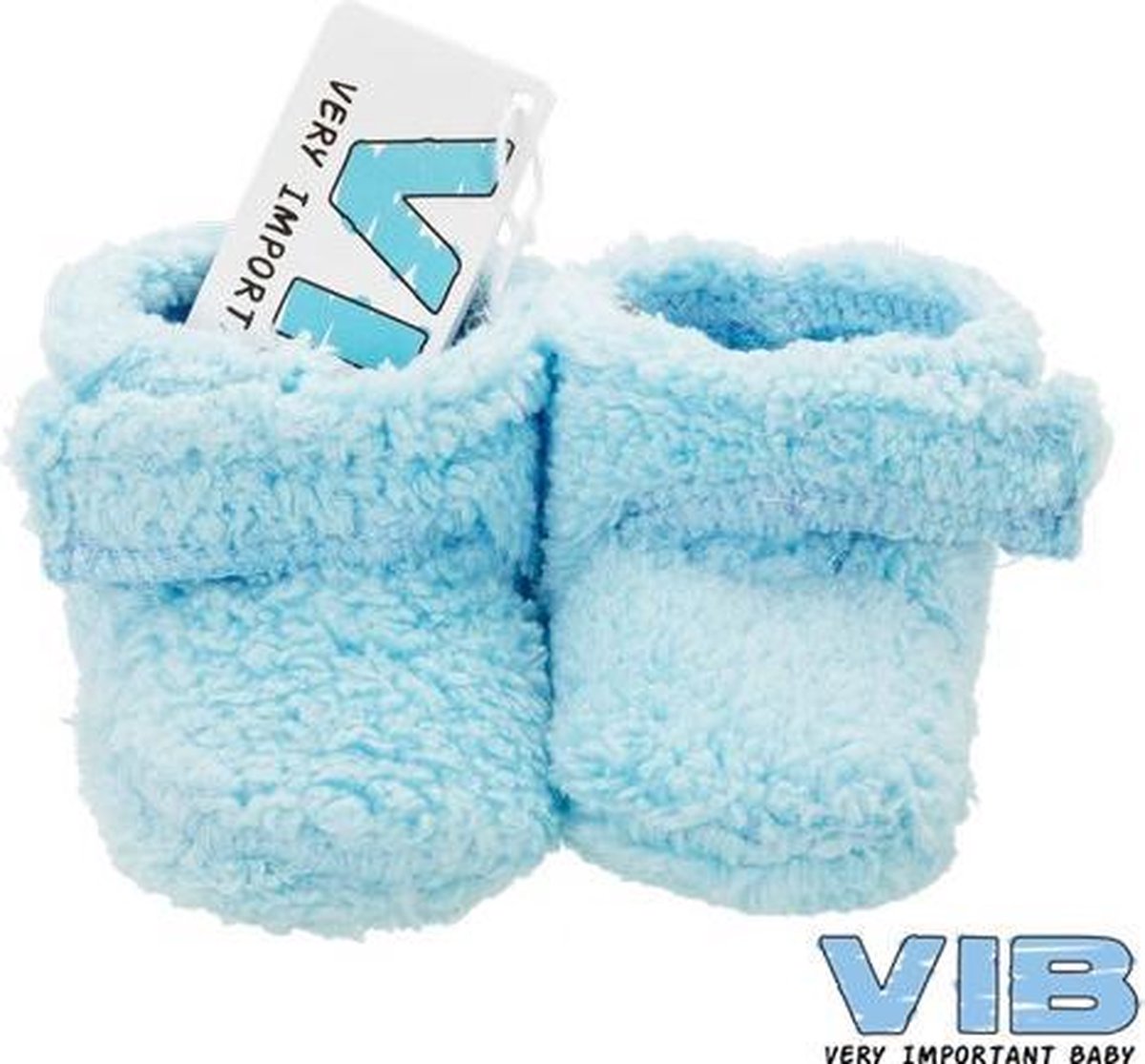 Baby Booties VIB Blauw